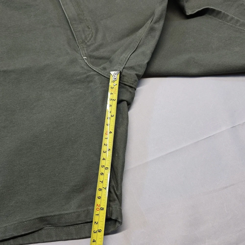 Carhartt Men's Washed Duck Work Short‎ 42x8 EUC